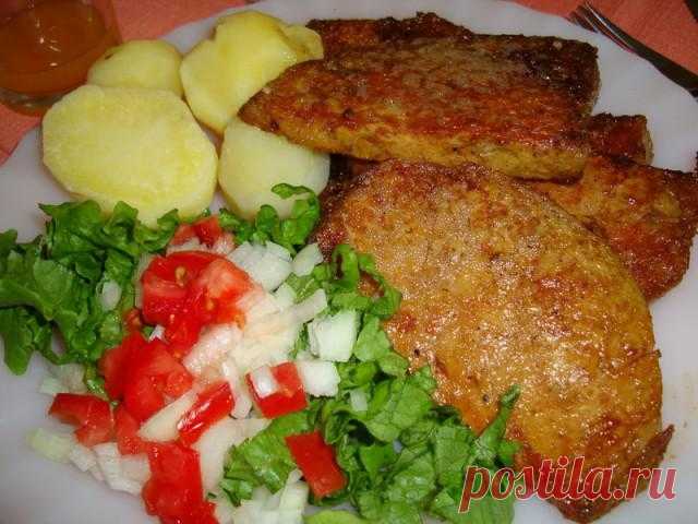 Вкуснейшие блюда из говяжьего вымени
