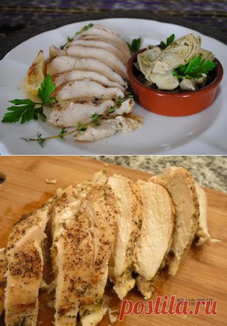 Невыразимая легкость кулинарного бытия...: Куриные грудки с лимоном