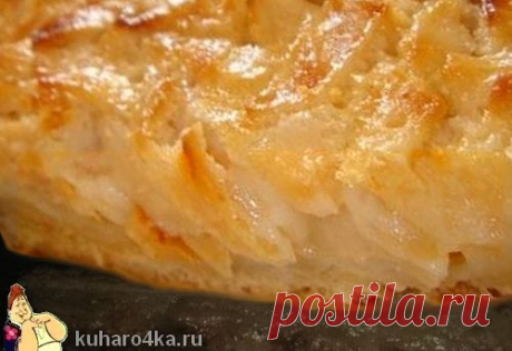 Хозяюшка. Кушать подано! - Цветаевский яблочный пирог