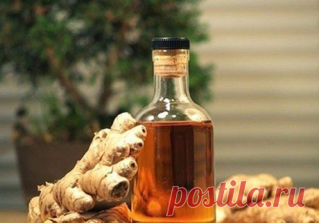 Имбирные настойки и ликеры