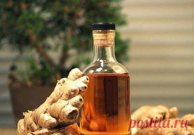 Имбирные настойки и ликеры