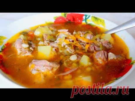 ТАК РАССОЛЬНИК МАЛО КТО ГОТОВИТ! РАССОЛЬНИК С МЯСОМ И ПЕРЛОВКОЙ ЗА 15-20 МИНУТ!