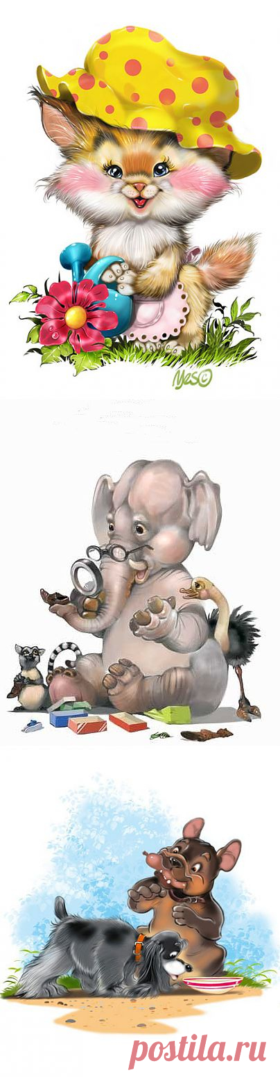 Художник-иллюстратор Есаулов Илья. ( 2 часть )..