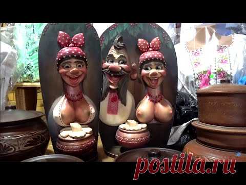 ЯРЕМЧЕ.РЫНОК СУВЕНИРОВ. Обзор товаров и цены.