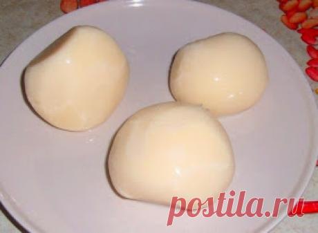 Самые вкусные рецепты: Домашняя моцарелла