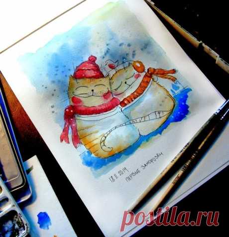 Потрясающая роспись эстонской художницы