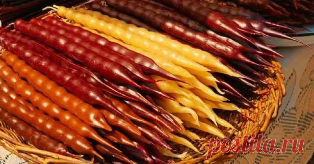 «Грузинский сникерс» из моего детства. Как приготовить чурчхелу с орехами в домашних условиях. Худеющим сладкоежкам посвящается. — БЛИНЧИК