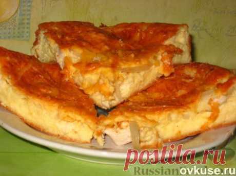 Пирог с курицей - Простые рецепты Овкусе.ру
