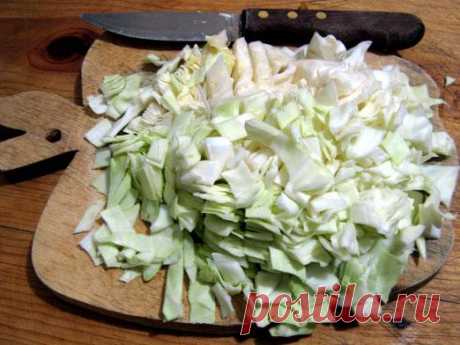 Как тушить капусту?