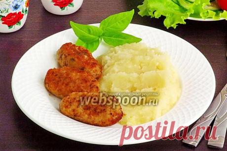 Колбаски из скумбрии рецепт с фото, как приготовить на Webspoon.ru