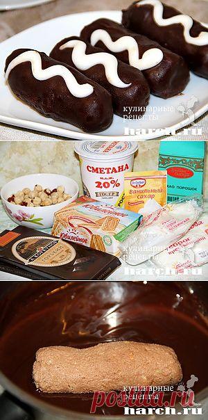 Творожные батончики в глазури. Любимое лакомство и детей, и взрослых.