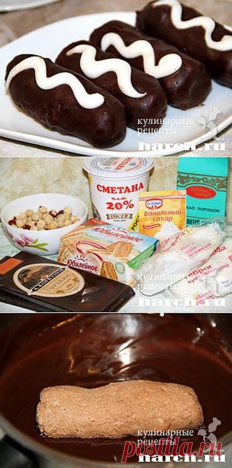 Творожные батончики в глазури. Любимое лакомство и детей, и взрослых.