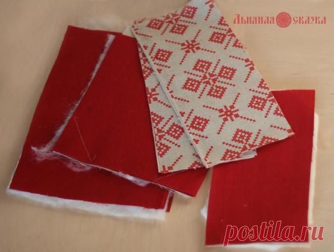 Шьем льняную сумку-рюкзак в русском стиле - Ярмарка Мастеров - ручная работа, handmade