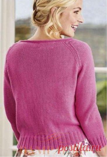 Womens pullover free pattern