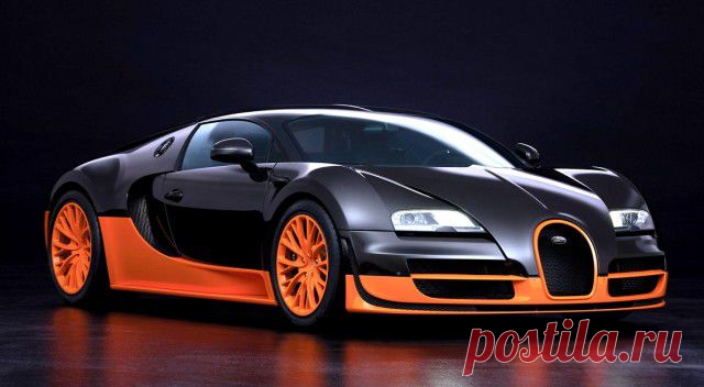 Bugatti Veyron Super Sport: $2.4 million