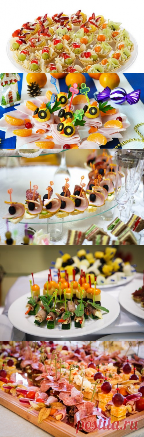 Канапе на праздничный стол фото: канапе на шпажках фото, простые канапе фото идеи