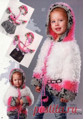Для девочек | Вязание для детей спицами и крючком. - Part 19