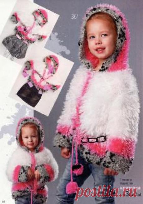 Для девочек | Вязание для детей спицами и крючком. - Part 19