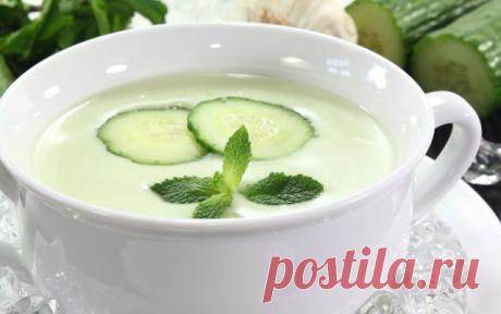 Как приготовить огуречный суп Джаджик: рецепт | Все буде добре