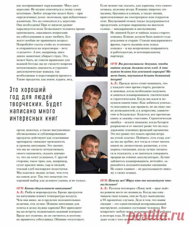 Интервью для журнала "OFFICE MAGAZINE" - Прогноз на 2015 год
