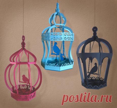 Rivka's Renditions: Bird Cages!