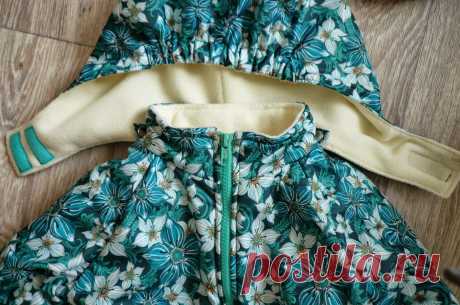 Бармалейкины п[р]оделки: Капюшон на кнопочках