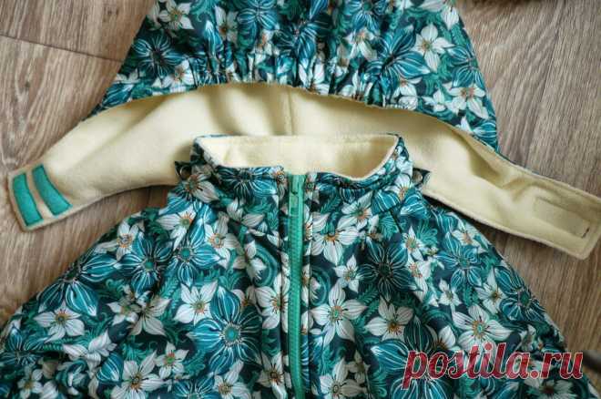 Бармалейкины п[р]оделки: Капюшон на кнопочках