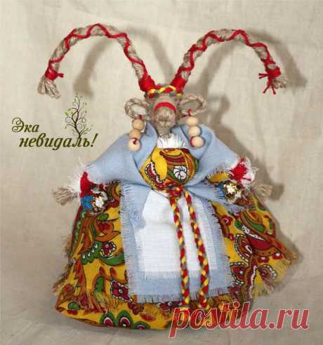 Оберег Коза-дереза — Рукоделие
