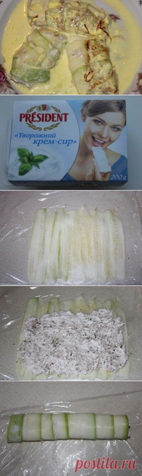 Закуска из кабачков.