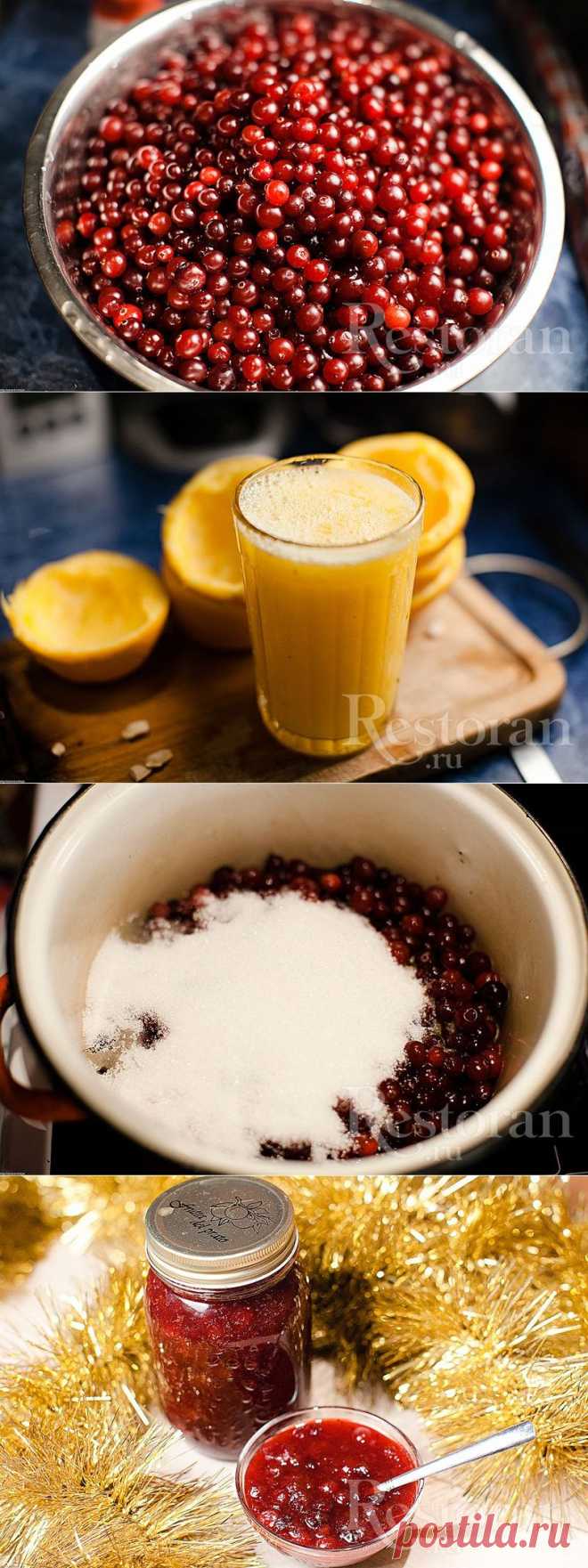 Клюквенный соус