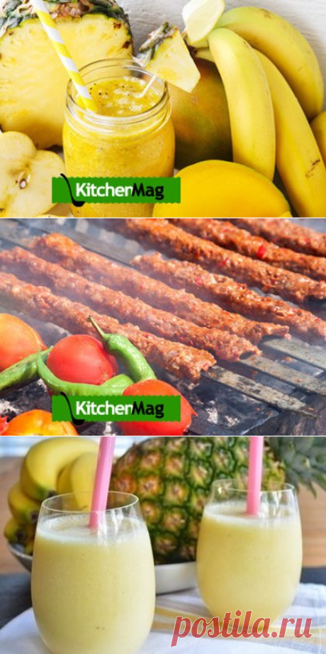Окрошка с редисом на кефире - кулинарный пошаговый рецепт с фото на KitchenMag.ru