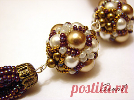 Как сделать удивительную бусину Baroca Bead - Ярмарка Мастеров - ручная работа, handmade