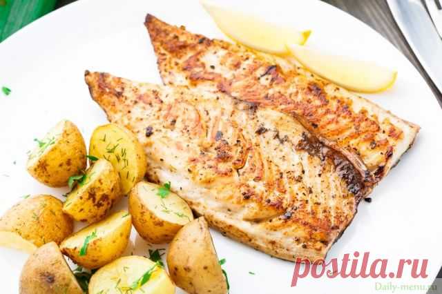 Шницель из скумбрии - Рецепты от Daily-menu.ru - Daily-menu.ru