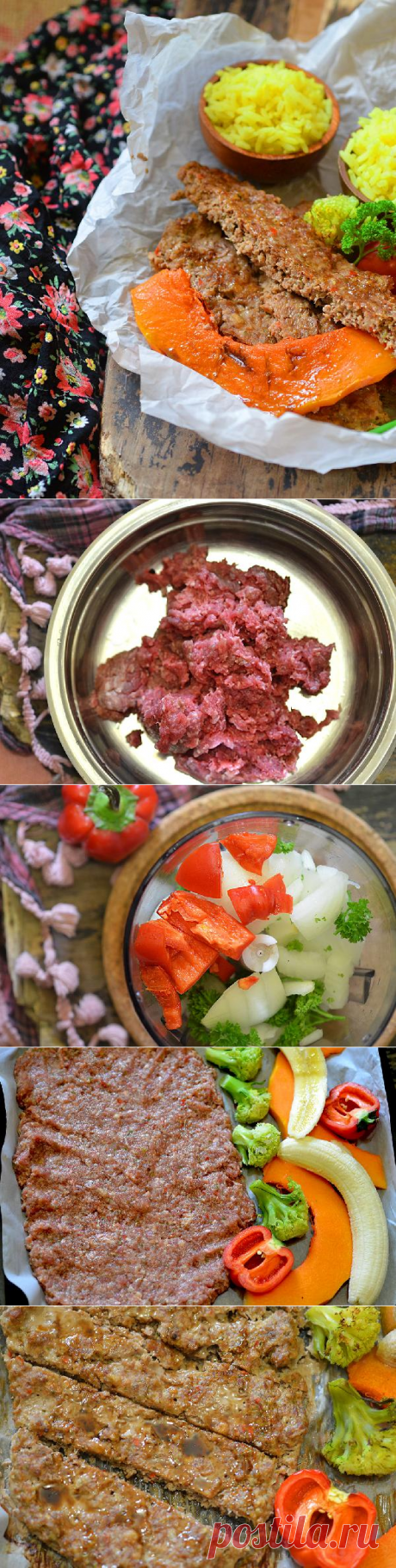 Отменный вкус и восточная экзотичность… Кебаб в духовке — Вкусные рецепты