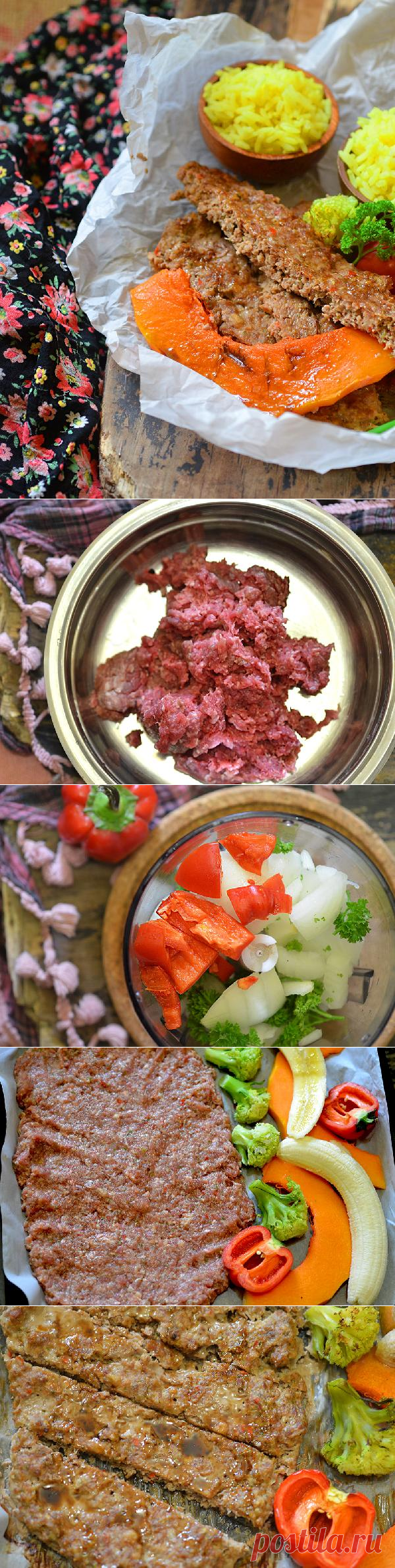 Отменный вкус и восточная экзотичность… Кебаб в духовке — Вкусные рецепты