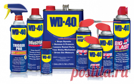 13 необычных способов использования WD-40