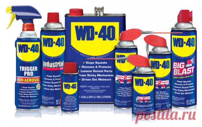 13 необычных способов использования WD-40