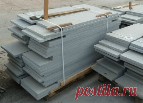 Изготовление ступеней из гранита Исетский термо в наличии.Курс $ вырос красные цены не смотрите! Цены от 1800 руб за м2! - Ступени из гранита!