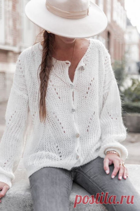 Шикарный пуловеры спицами! Жакет, пуловер и свитер. | Копилка узоров (Вязание спицами) | Дзен