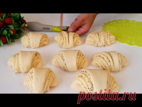 ВСЕГО 1 ИНГРЕДИЕНТ И У ВАС ПОЛУЧИТСЯ ИДЕАЛЬНОЕ ТЕСТО! ШИКАРНЫЙ КРАСИВЫЙ ПИРОГ К ЧАЮ/ГОТОВИМ СMAZZALI