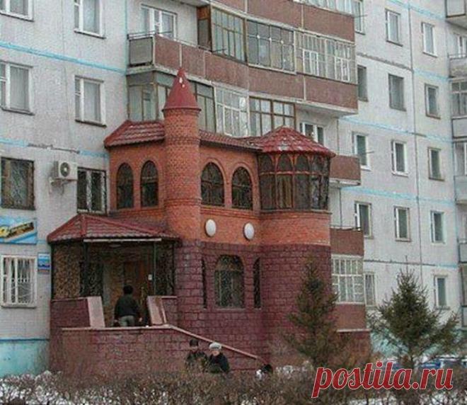 Балконы: грани разумного — Мой дом