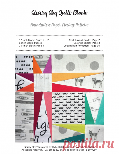 Starry Sky Quilt Block 1.pdf