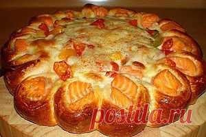 Рыбный пирог