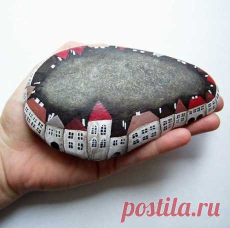 Камни, краски и неожиданный МК