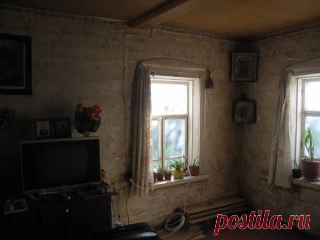 Реанимация домика в деревне(внутренние работы),продолжение.