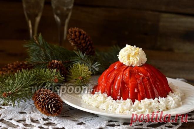 Салат «Красная шапочка» рецепт с фото, как приготовить на Webspoon.ru