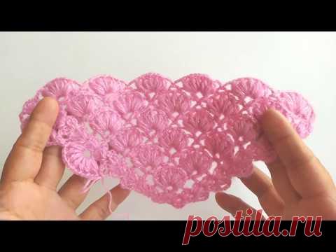 TIĞ İŞİ ÜÇGEN ŞAL #181  💛⭐🌈 YENİ ŞAL MODELİ 💛⭐🌈#örgüyolum #tığişi #shawl #şalmodelleri