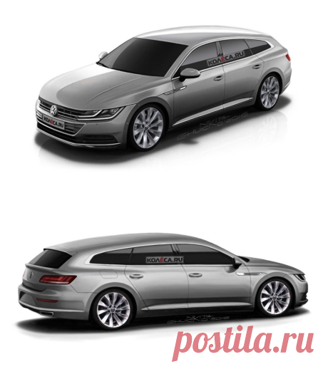 Volkswagen Arteon универсал
