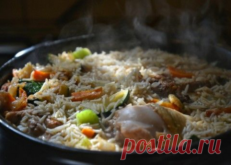 Плов арабский. Рецепт проверенный годами!