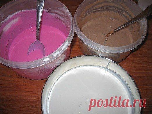 Как приготовить полосатый творожный десерт - рецепт, ингредиенты и фотографии